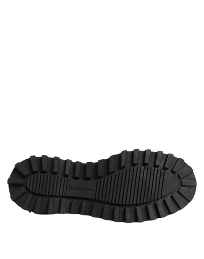 Brown Red Leather Lace Up Derby Dress Shoes