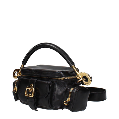 Black Leather Handbags