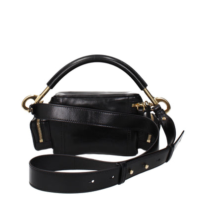Black Leather Handbags