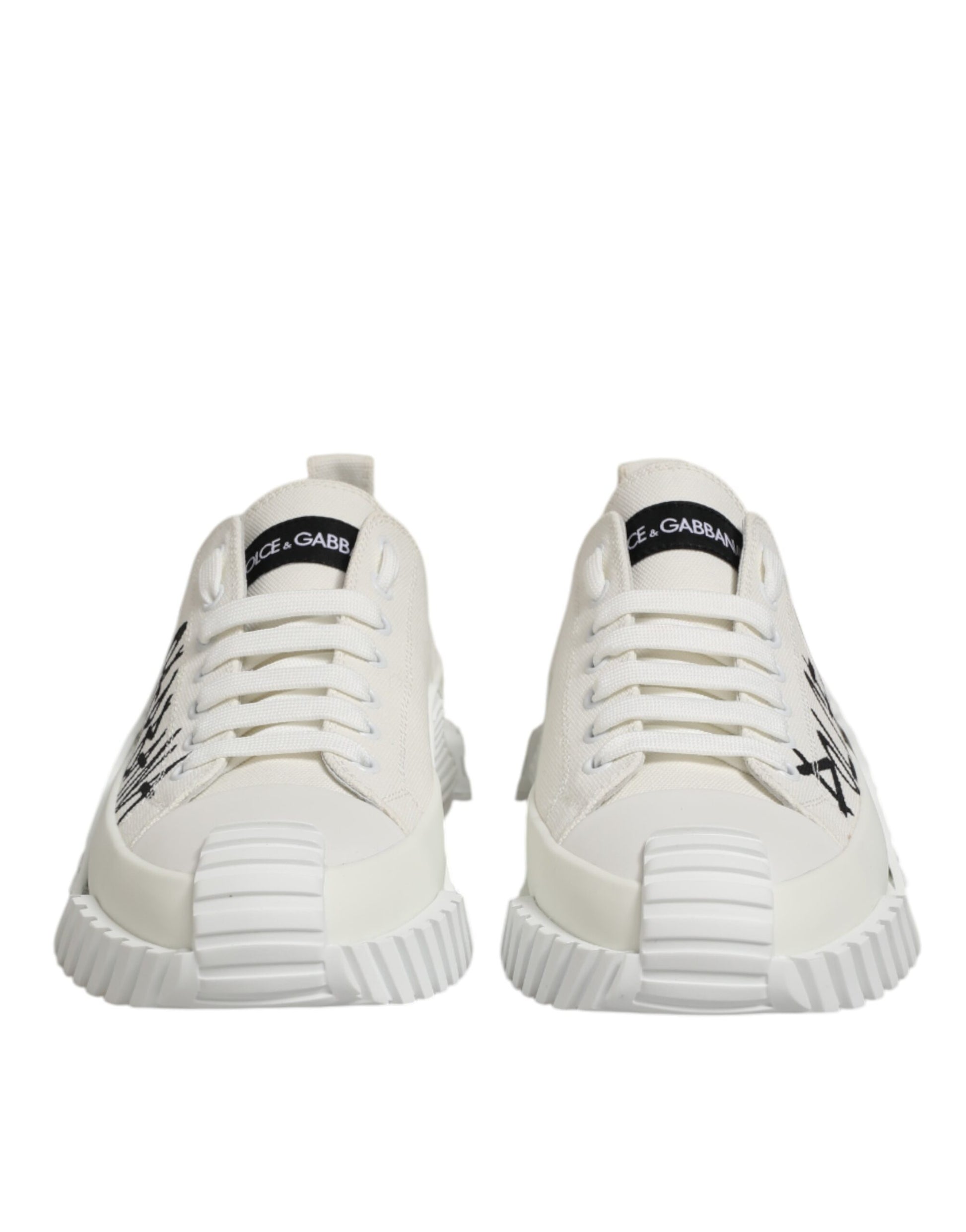 White Cotton NS1 Low Top Sneaker Shoes