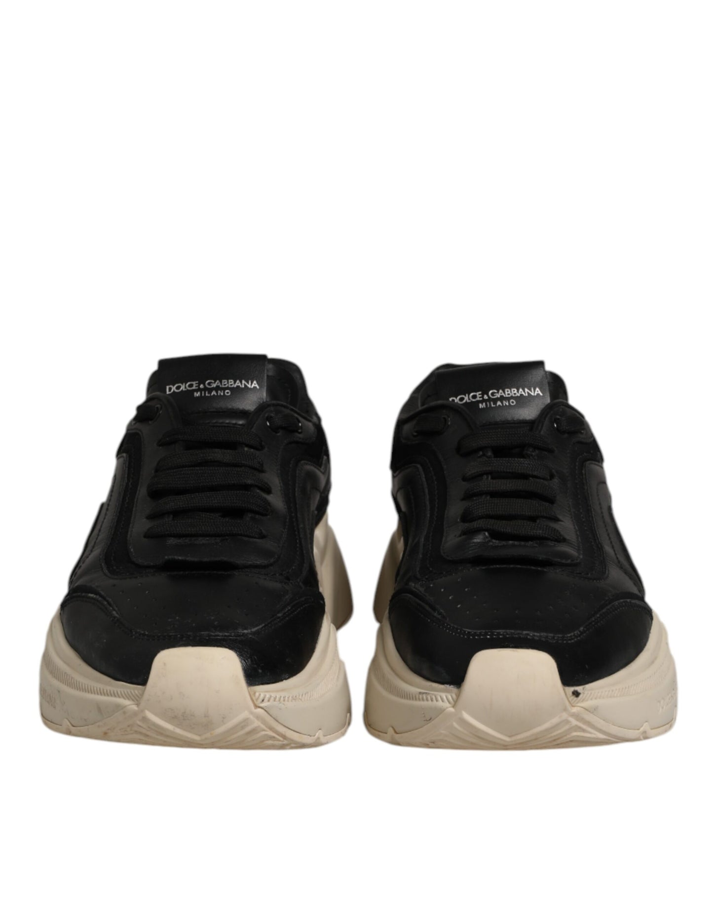 White Black Daymaster Low Top Sneakers Shoes