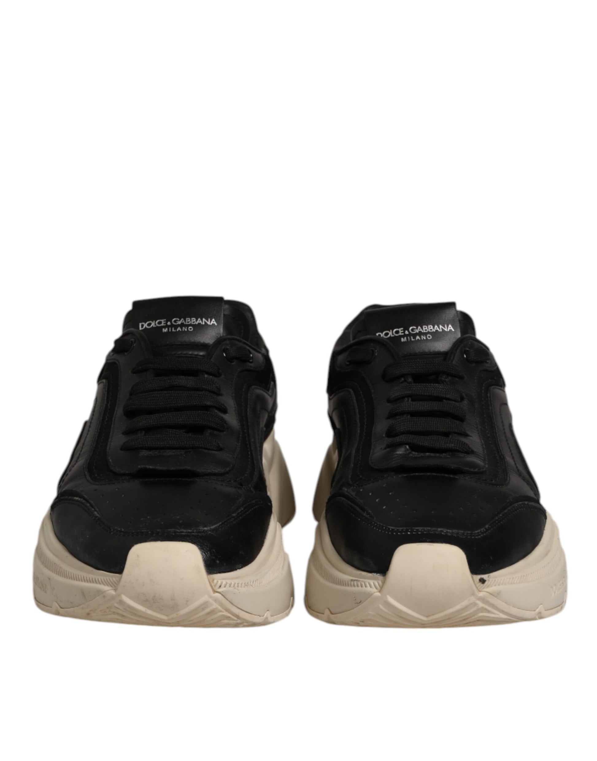 White Black Daymaster Low Top Sneakers Shoes