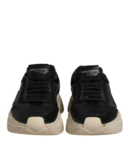 White Black Daymaster Low Top Sneakers Shoes