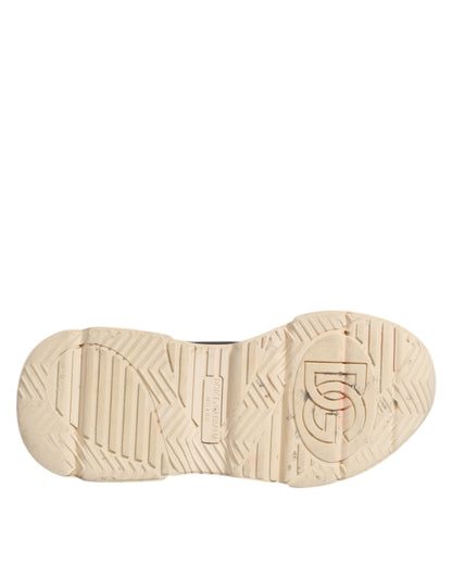 White Black Daymaster Low Top Sneakers Shoes