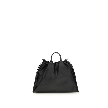 Black Calf Leather Bos Taurus Shoulder Bag