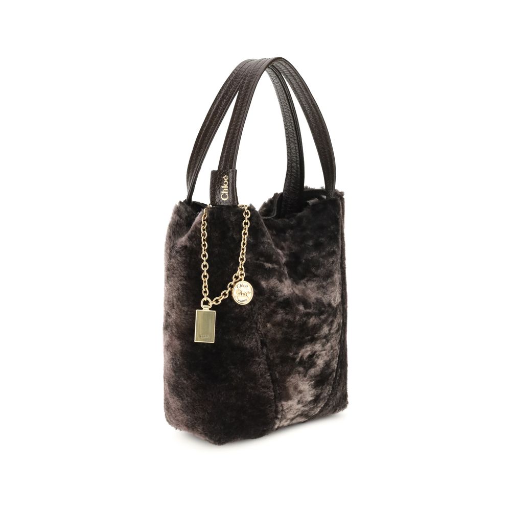 Brown Fur Shoulder Bag