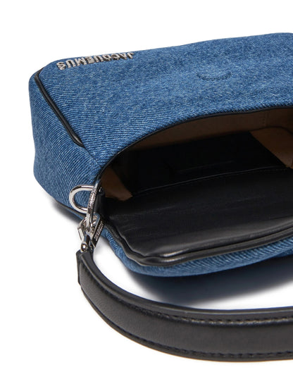 Denim Le Bambimou Petit Handbag
