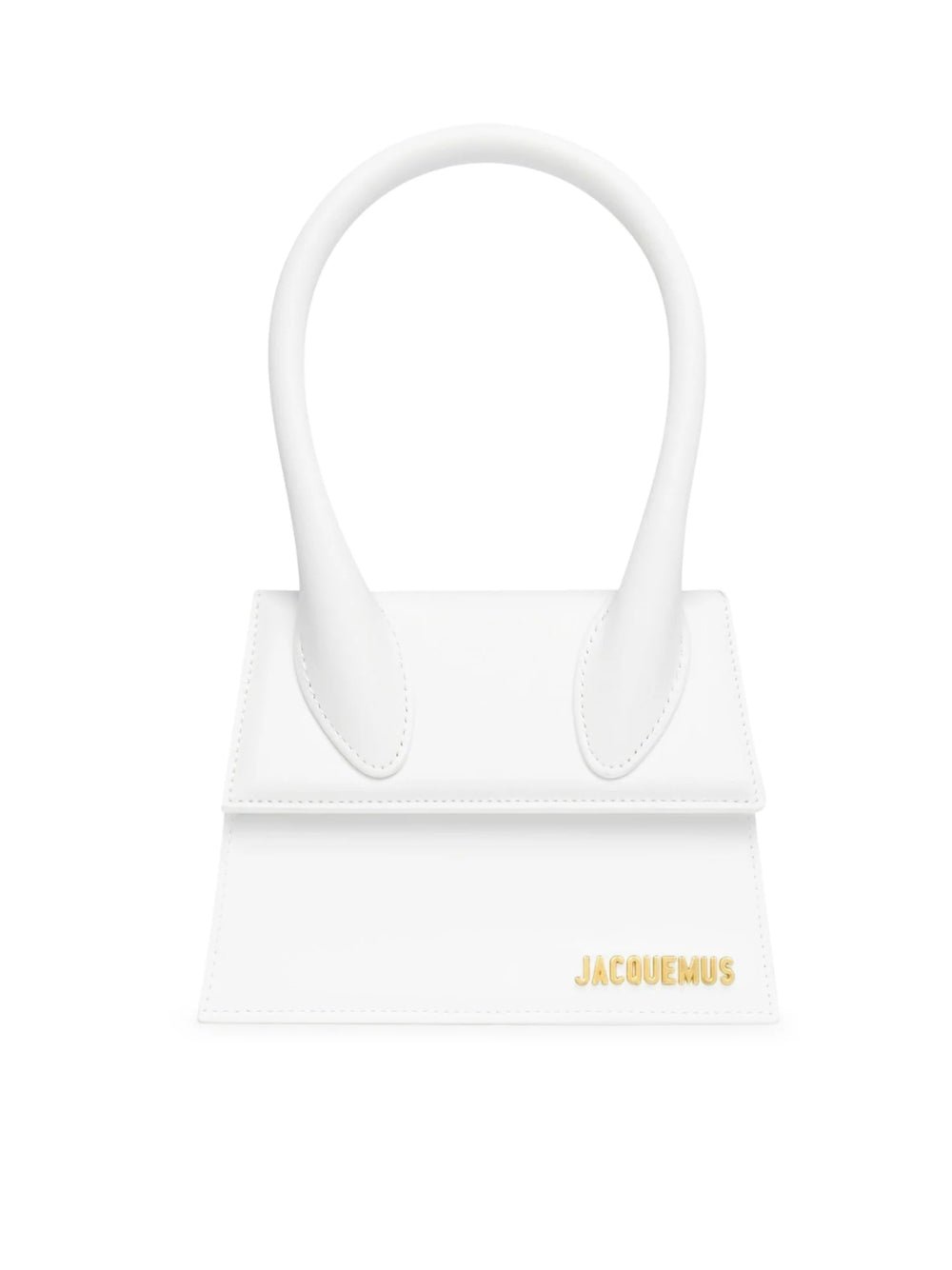 White Le Chiquito Moyen Bag