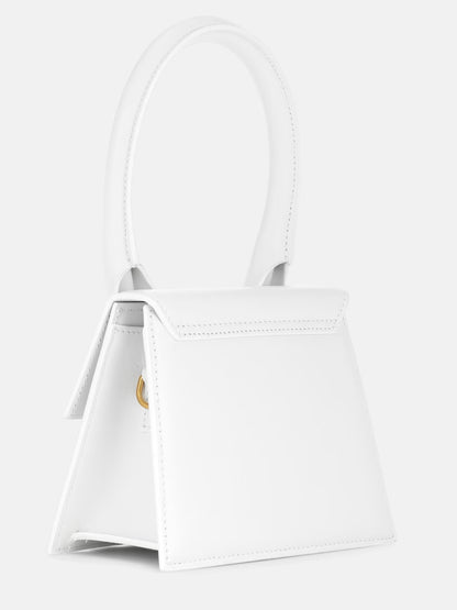 White Le Chiquito Moyen Bag