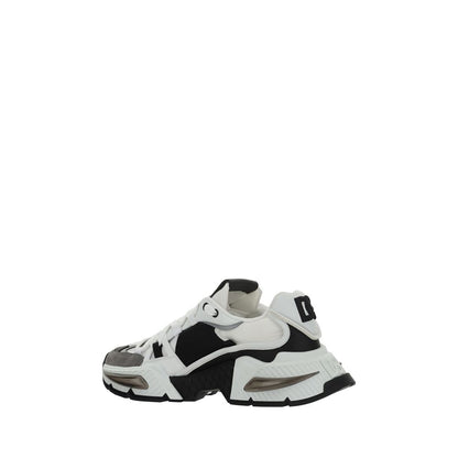 Multicolor Nylon Athletic Sneakers