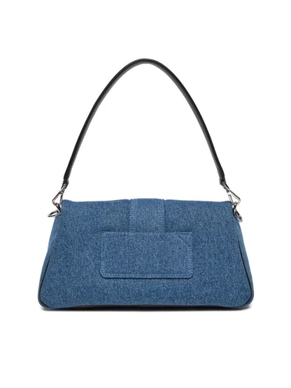 Denim Le Bambimou Handbag