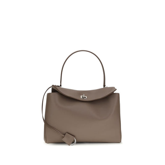 Gray Calf Leather Bos Taurus Shoulder Bag