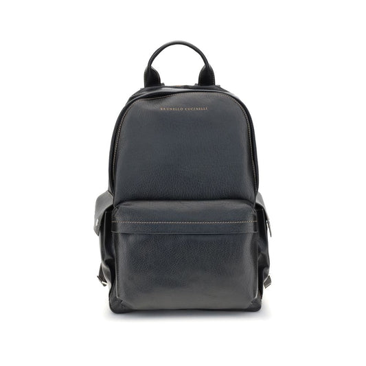 Leather Travel Backpack