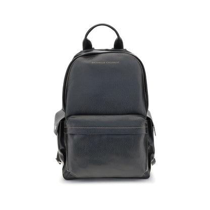 Leather Travel Backpack
