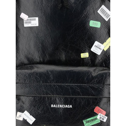 Black Lamb Ovis Aries Aries Backpack