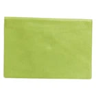 Green Leather Handbag Clutch Mini Purse Pouch Tablet Case