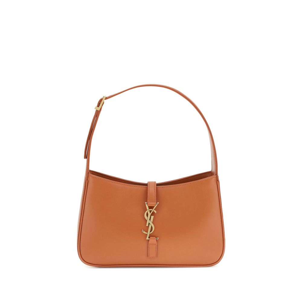 Orange Calf Leather Bos Taurus Shoulder Bag