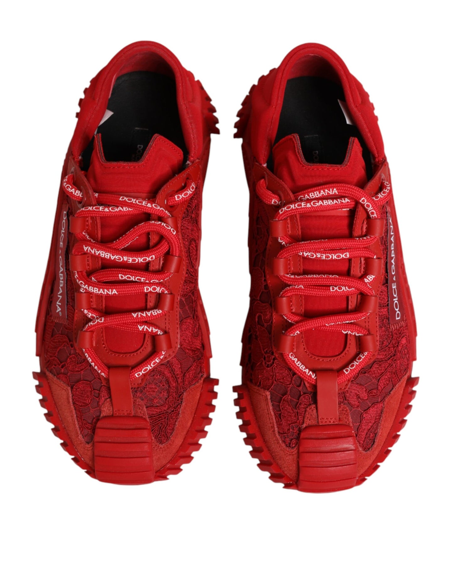 Red Logo Lace Low Top NS1 Sneakers Shoes