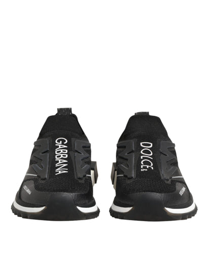 Black SORRENTO Sport Stretch Sneakers Shoes