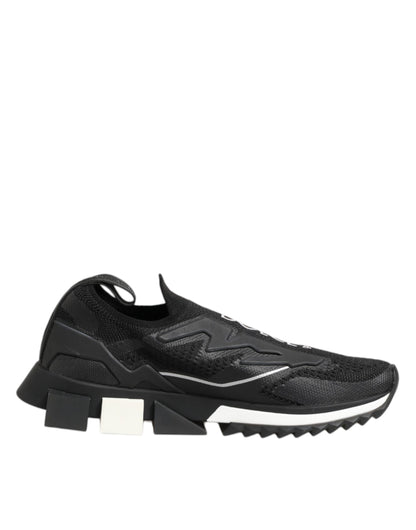 Black SORRENTO Sport Stretch Sneakers Shoes