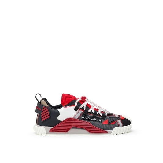 Black Technical Athletic Sneakers