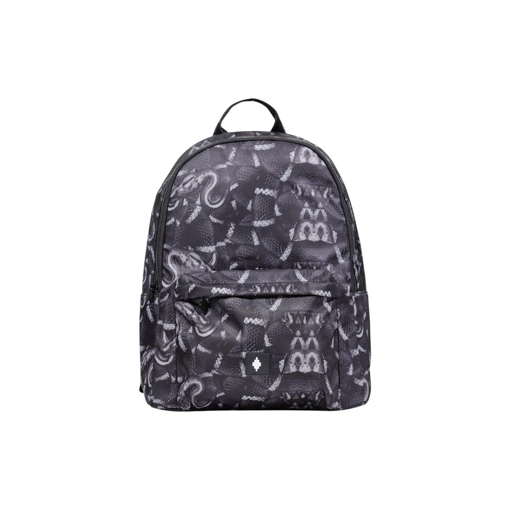 Black Nylon Backpack