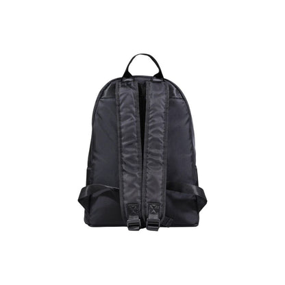 Black Nylon Backpack