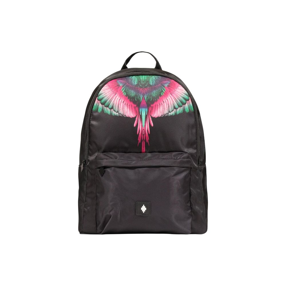 Black Nylon Backpack