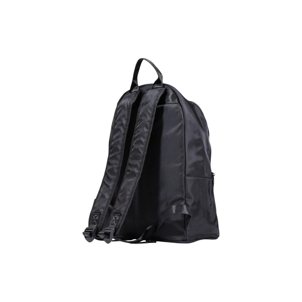 Black Nylon Backpack