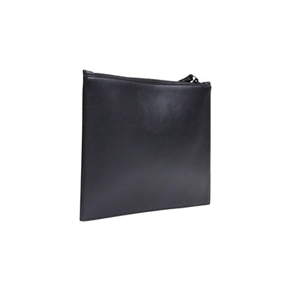 Black Polyethylene Clutch Bag