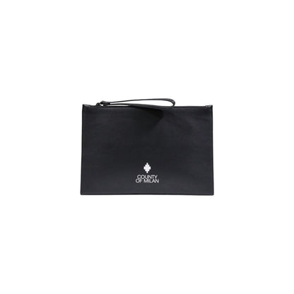 Black Polyethylene Clutch Bag