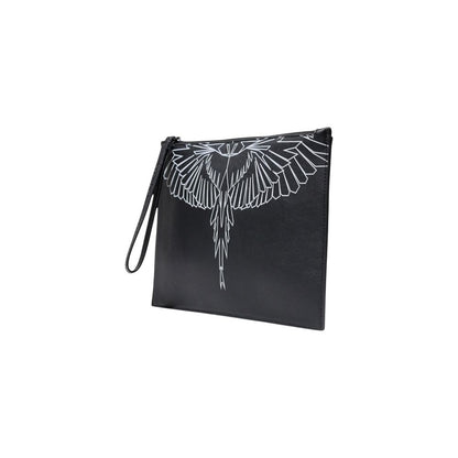 Black Polyethylene Clutch Bag