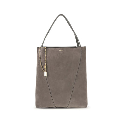 Gray Calf Leather Bos Taurus Shoulder Bag