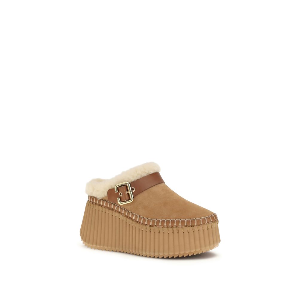 Nama Wedge Mules