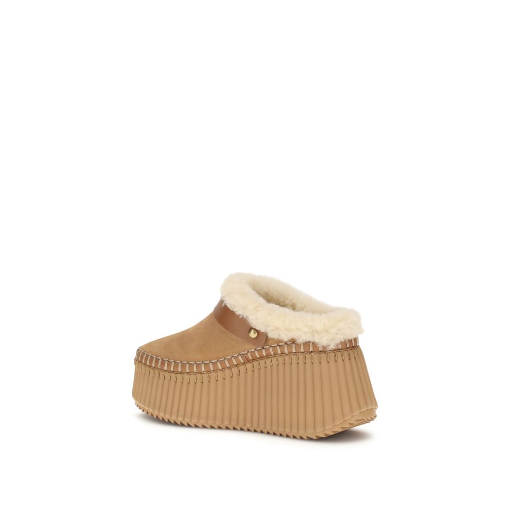 Nama Wedge Mules