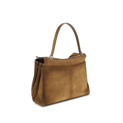 Brown Calf Leather Bos Taurus Shoulder Bag