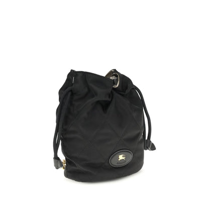 Black Nylon Shoulder Bag