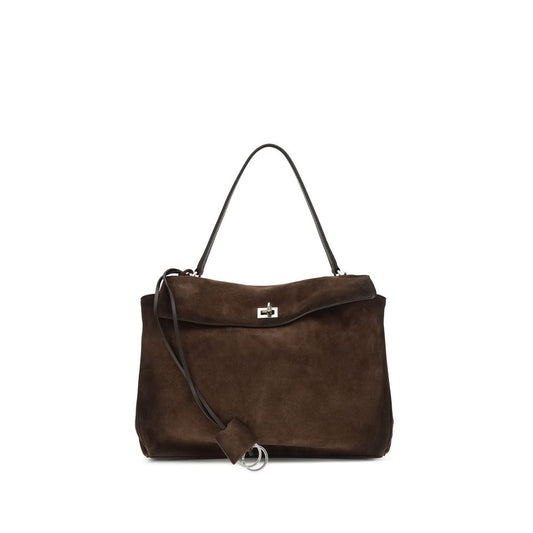 Brown Calf Leather Bos Taurus Shoulder Bag