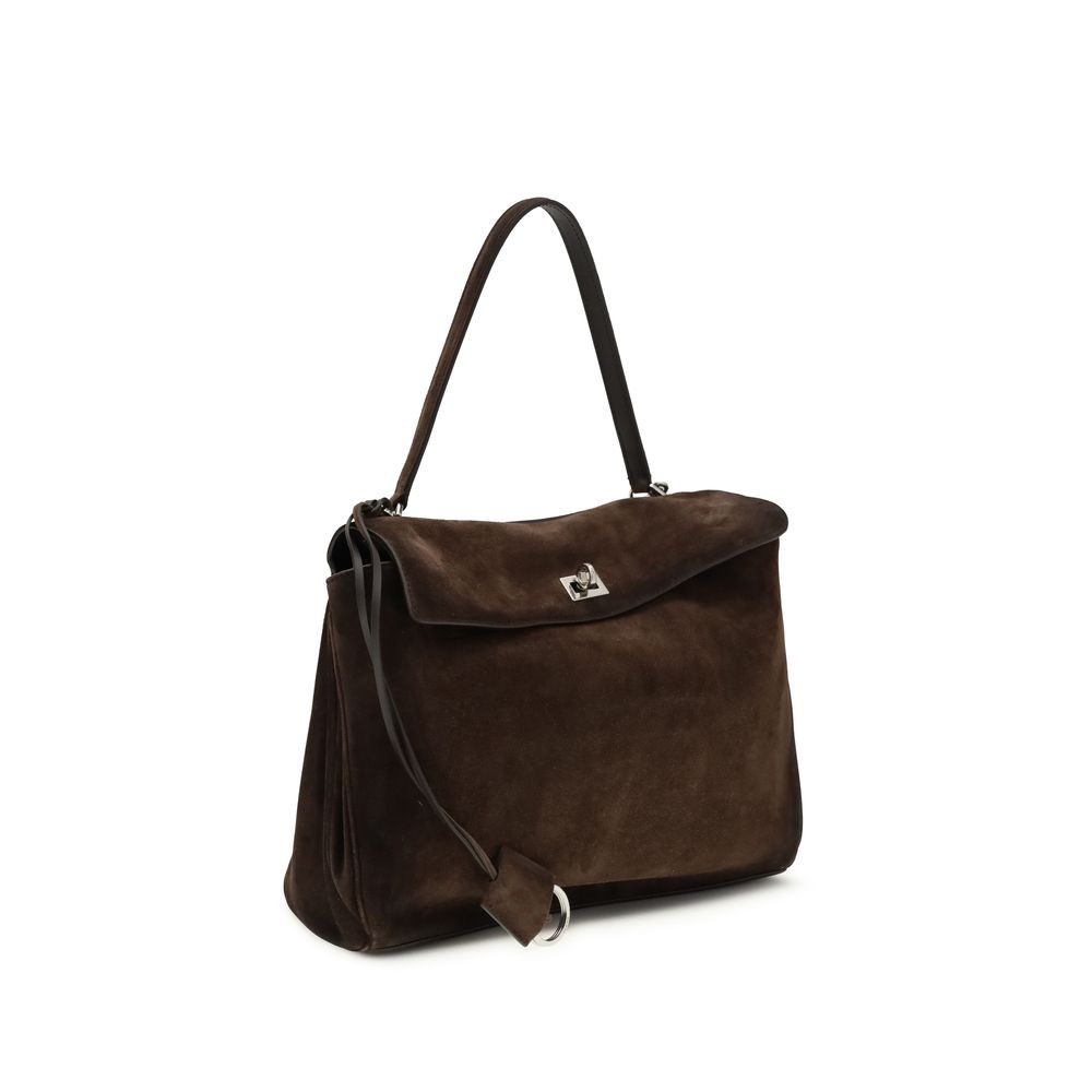 Brown Calf Leather Bos Taurus Shoulder Bag