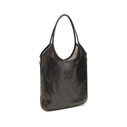 Brown Calf Leather Bos Taurus Shoulder Bag