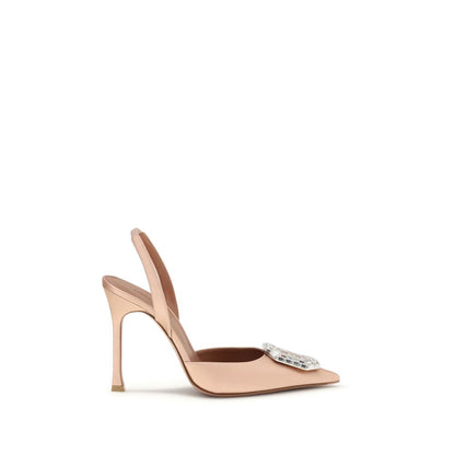 Multicolor Calf Leather Bos Taurus High Heel Pumps