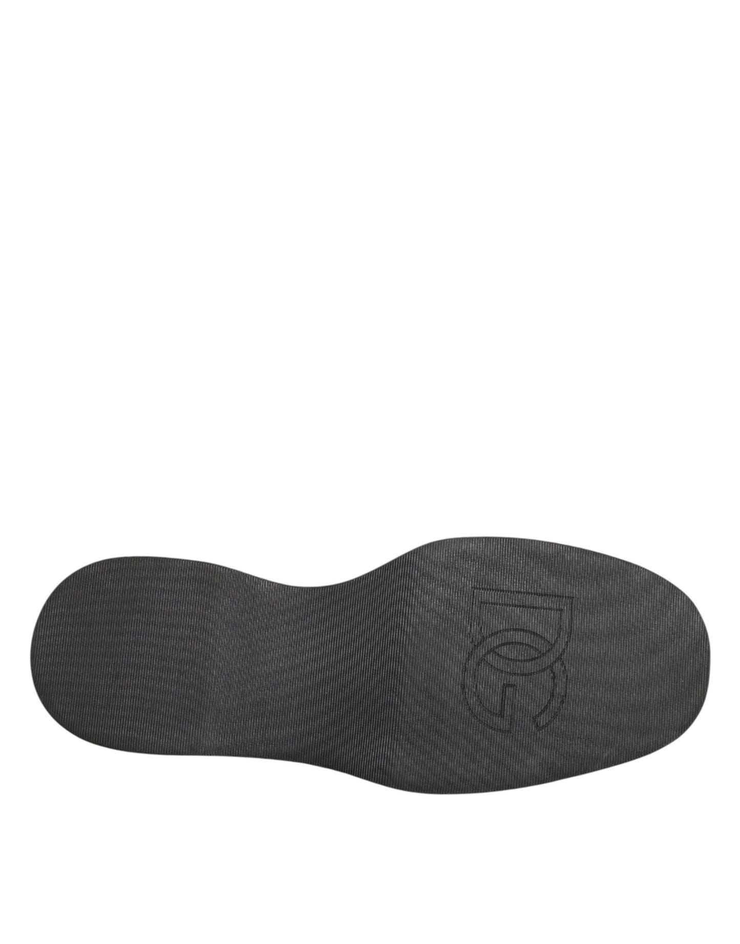 Black Calfskin Leather Men Derby Dress Shoes