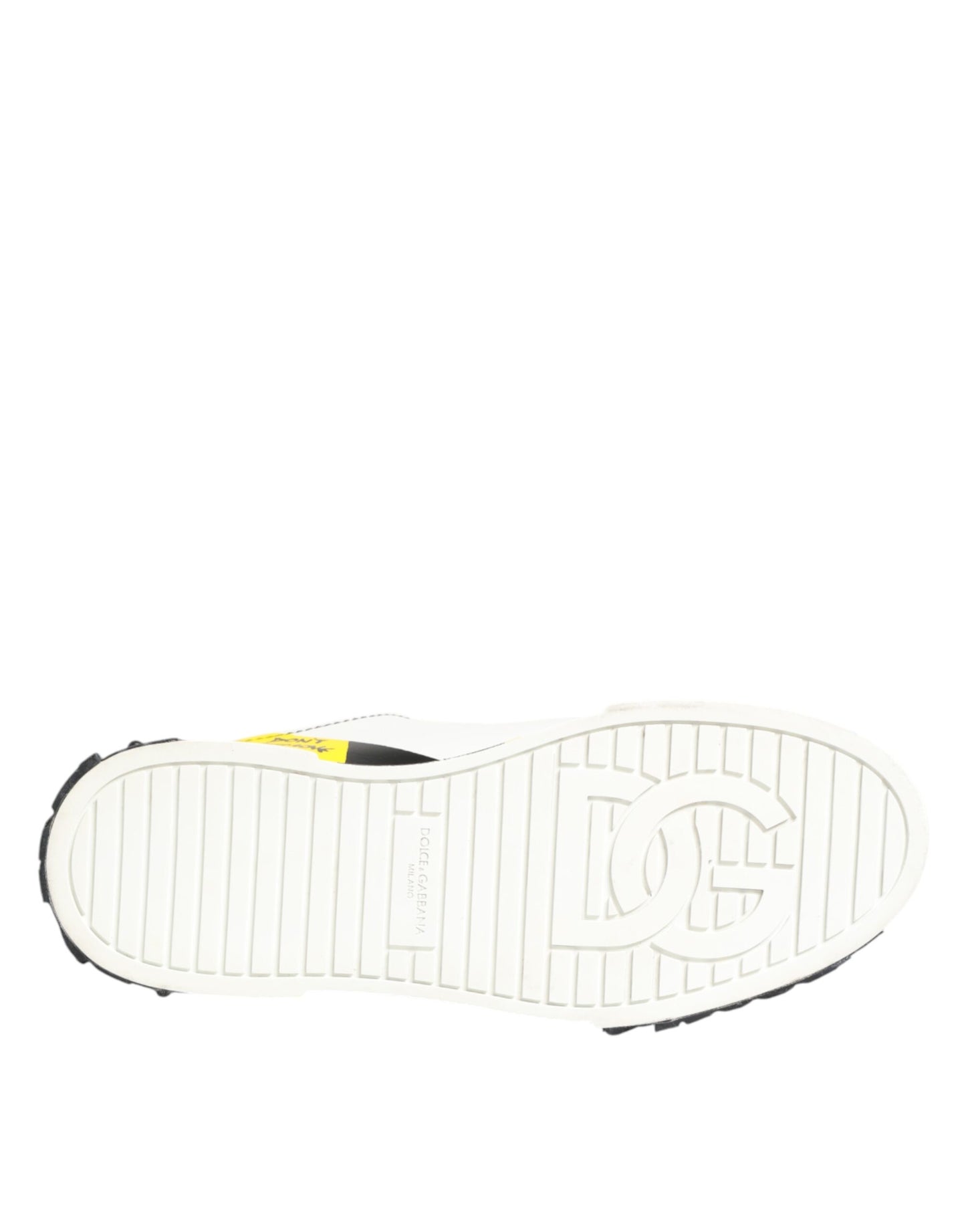 Multicolor Leather Graffiti Low Top Sneakers Shoes