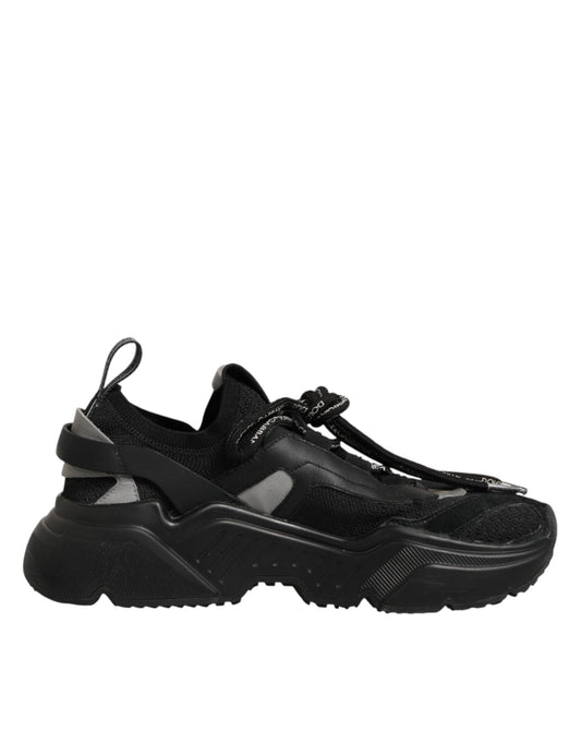 Black Daymaster Low Top Women Sneakers  Shoes