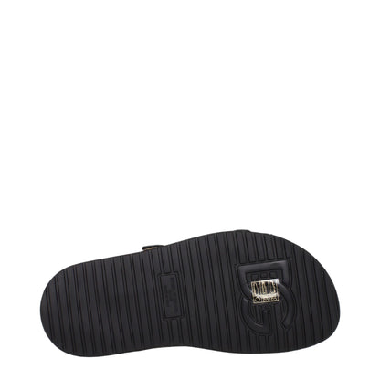 Beige Velvet Slippers