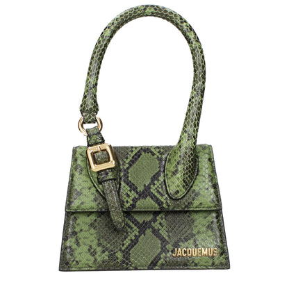 Green Leather Handbag