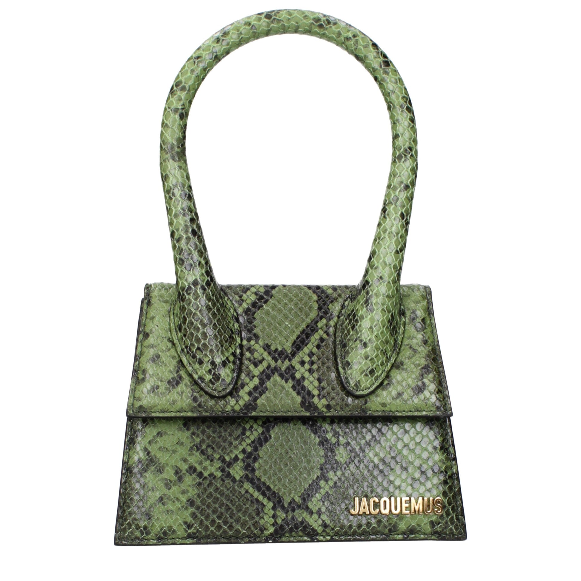 Green Leather Handbag