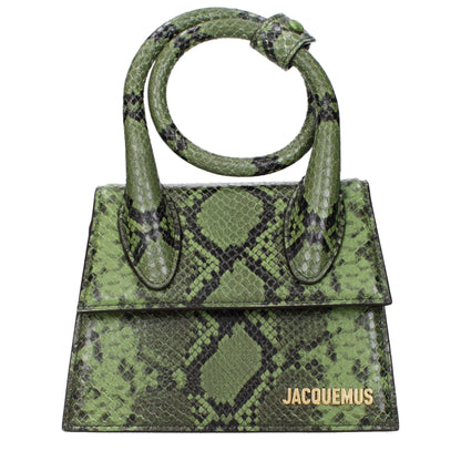 Green Leather Handbag