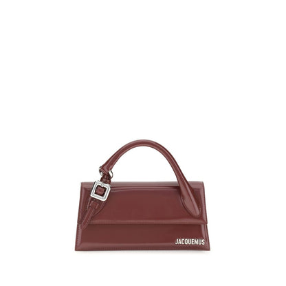 Bordeaux Calf Leather Bos Taurus Handbag