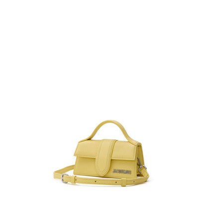 Yellow Leather Handbag